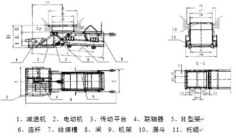 往復(fù)式給料機