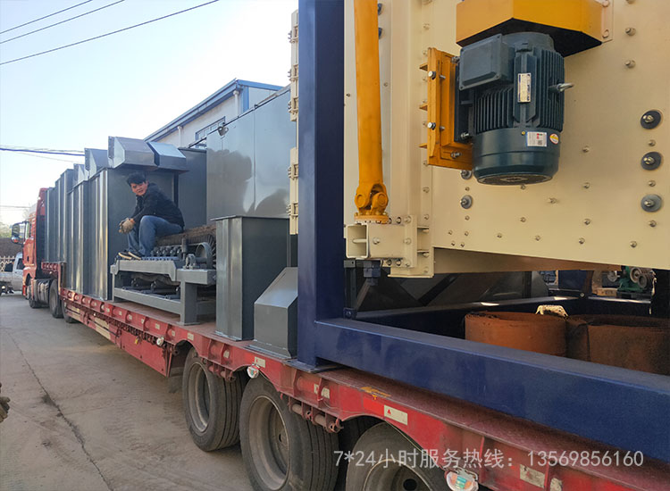 感謝甘肅吳總選擇與我們合作斗式提升機方型搖擺篩布袋除塵器