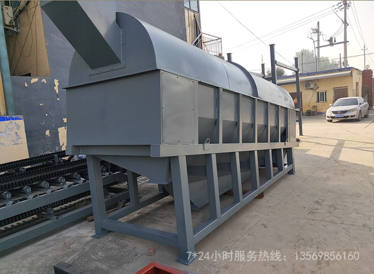 全封閉無(wú)污染式滾筒篩