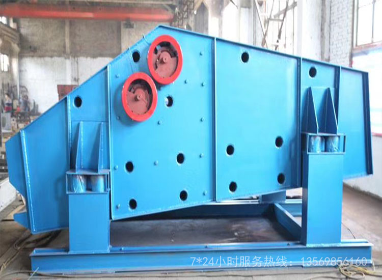 振動篩直線篩機的寬度和長度與產(chǎn)量的關(guān)系