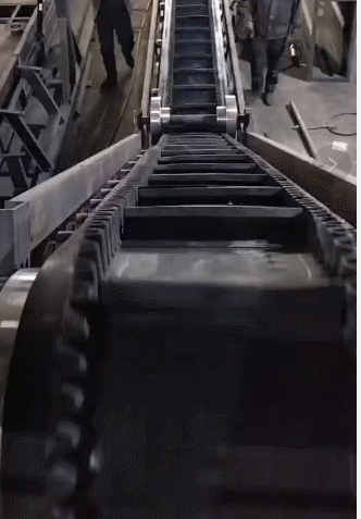 擋邊皮帶輸送機(jī)