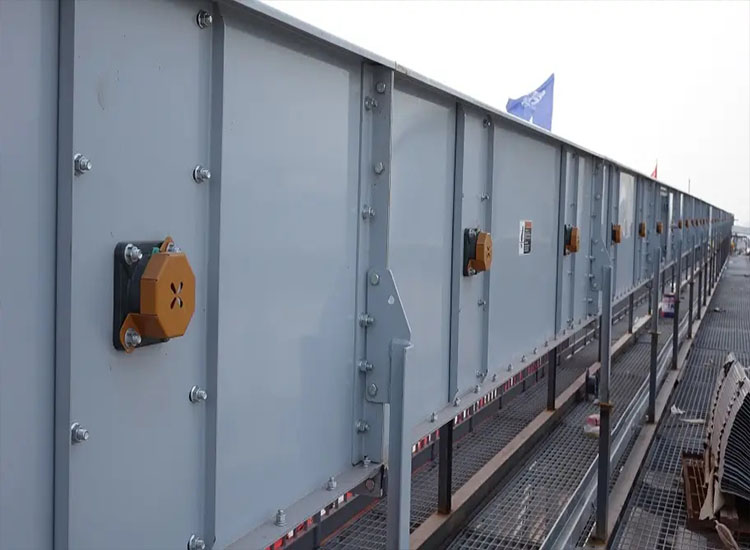 封閉式皮帶輸送機