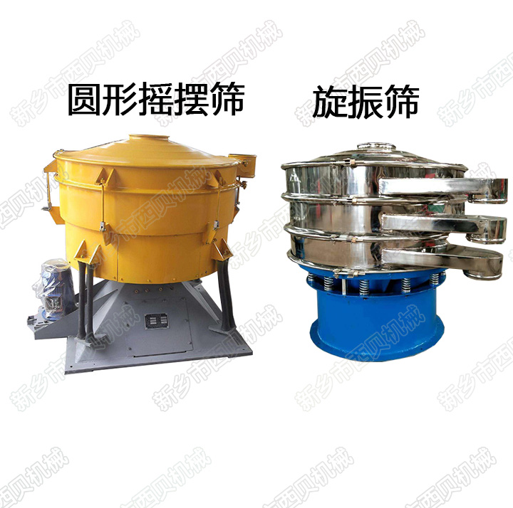 圓形搖擺篩和旋振篩的區別