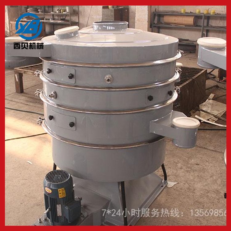 旋振篩和圓形搖擺篩的區別