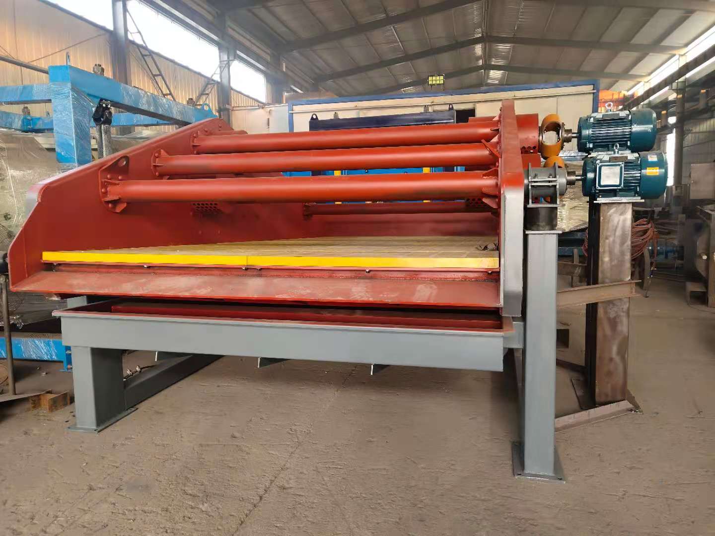 脫水篩多用于煤炭行業