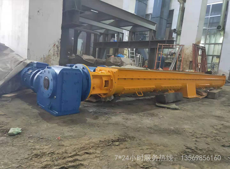 螺旋傳送機及螺旋輸送機絞龍故障原因分析與解決辦法