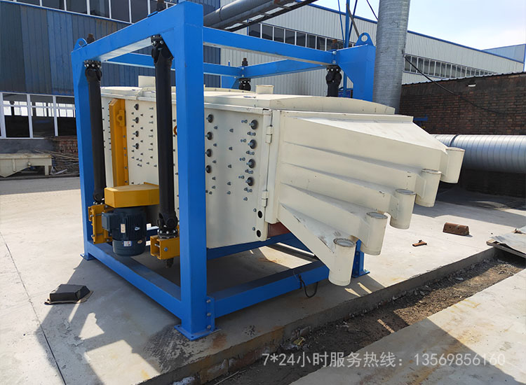 石英砂方形搖擺篩常見故障有那些？